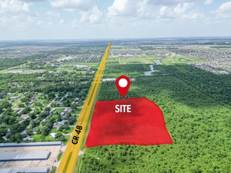 Manvel, TX Commercial Land - 00 County 48 rd