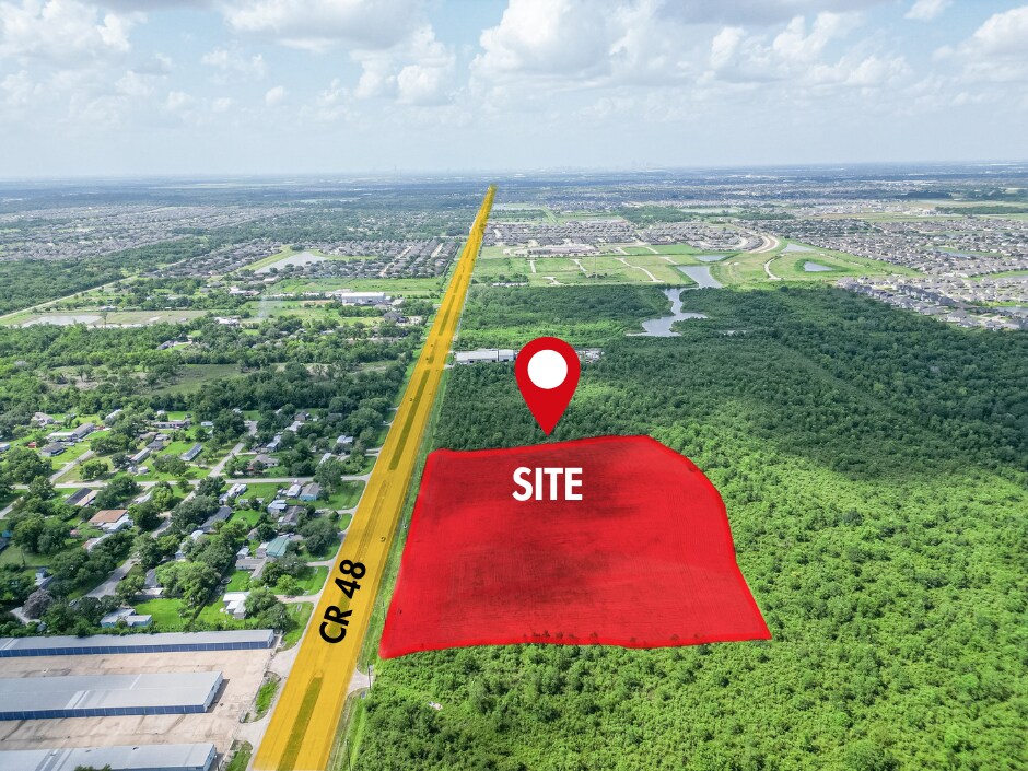 00 County 48 rd, Manvel, TX for Sale