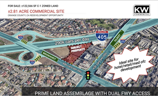 Fountain Valley, CA Commercial - Brookhurst St @ I-405