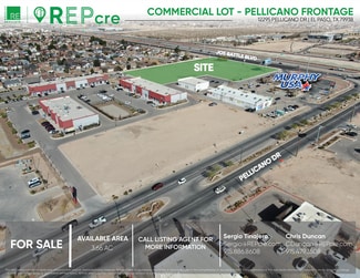 El Paso, TX Commercial - 12295 Pellicano Dr