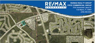 Cape Coral, FL Commercial Land - Del Prado Blvd N