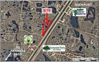 Rockport, TX Commercial Land - 1805 Eighteenth St