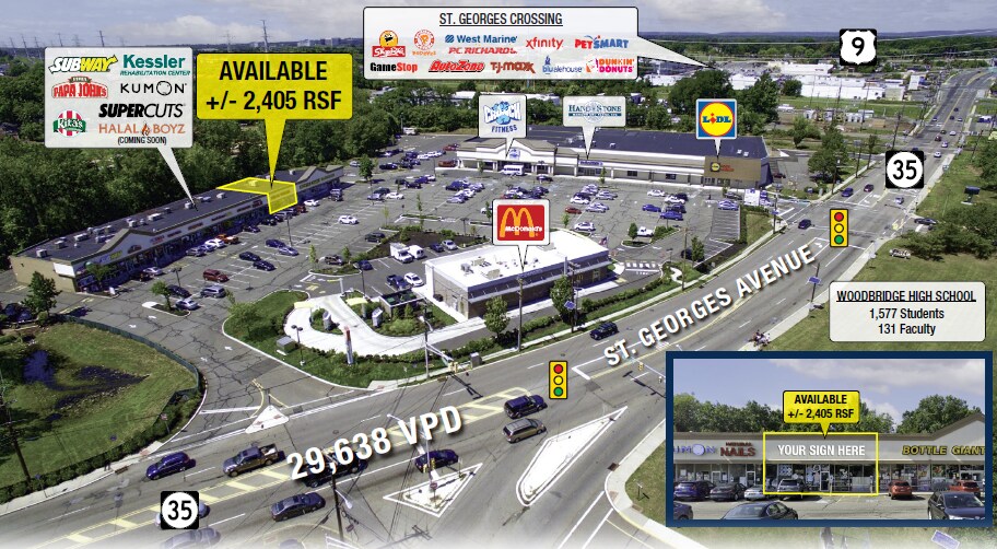 789 Saint George Ave, Woodbridge, NJ for Rent