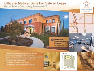 Brentwood, CA Medical - 100 Cortona Way Brentwood, CA Medical - 100 Cortona Way