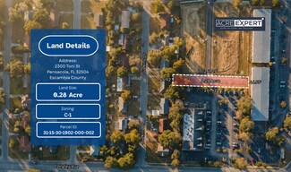 Pensacola, FL Commercial Land - 2300 Toni St Pensacola, FL Commercial Land - 2300 Toni St