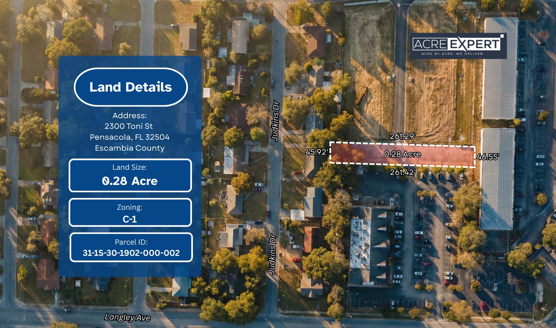 2300 Toni St, Pensacola, FL for Sale