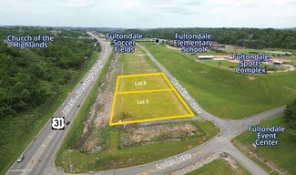 Fultondale, AL Commercial Land - 3000 & 3004 Hawkins Ln