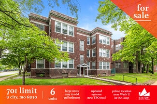 University City, MO Apartments - 701 Limit Ave