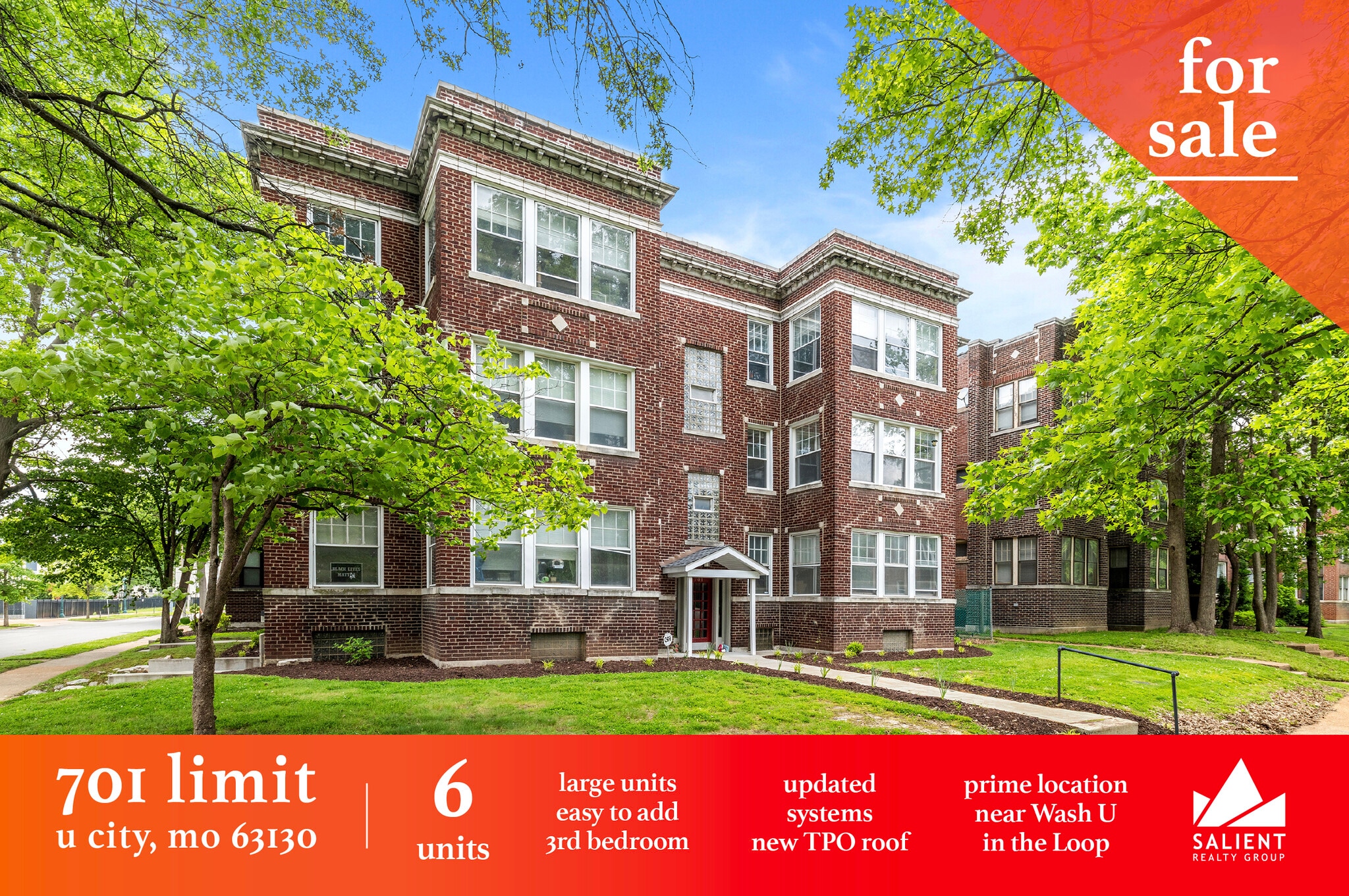 701 Limit Ave, University City, MO for Sale