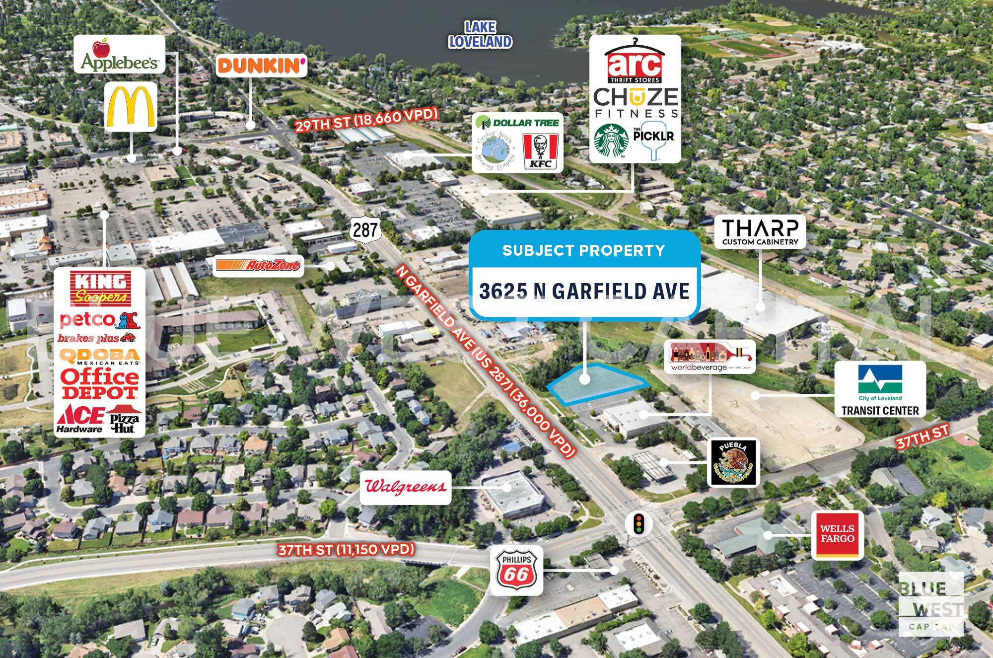 3625 N Garfield Ave, Loveland, CO for Rent