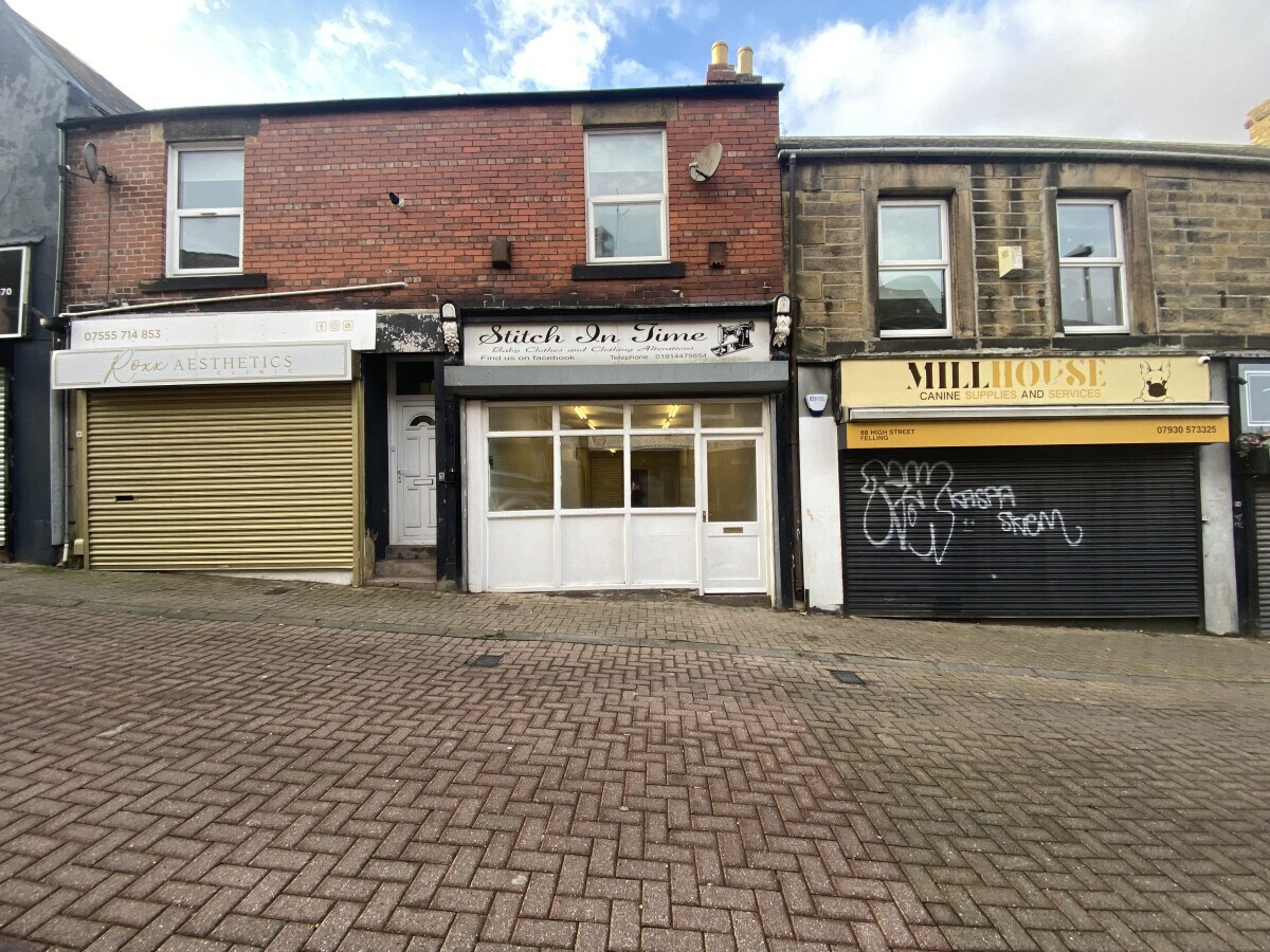 88A-88B High St, Felling, TWR for Rent
