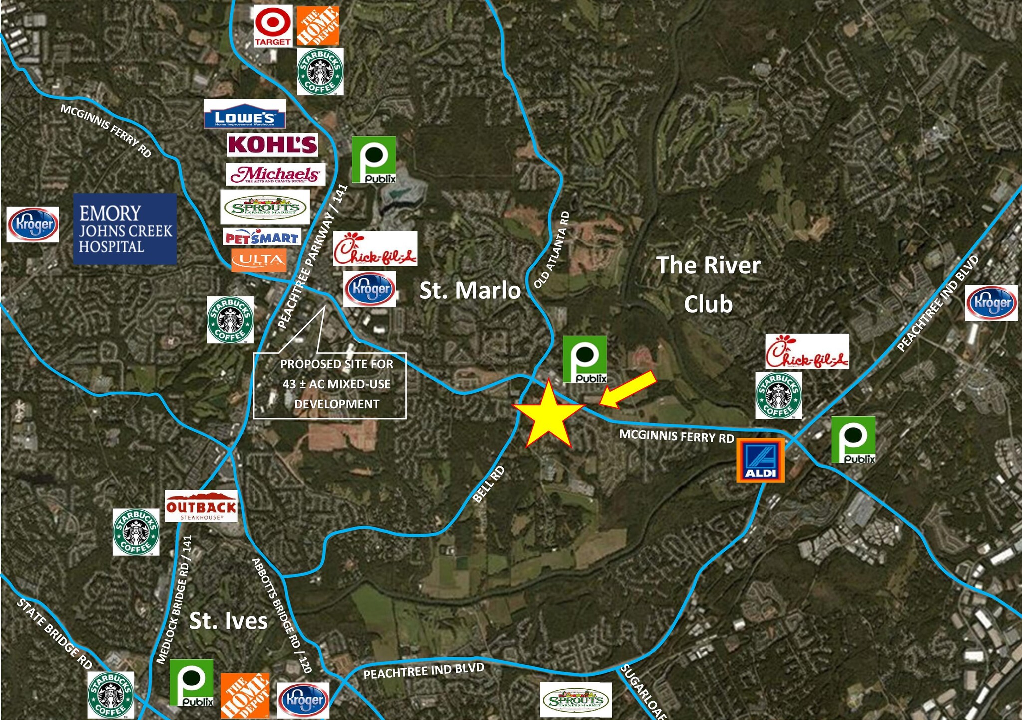 7895 McGinnis Ferry Rd, Johns Creek, GA for Sale