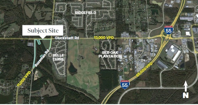 SW4 Gluckstadt and Bozeman Roads, Gluckstadt, MS for Sale