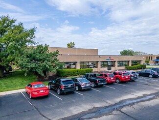 Lenexa, KS Light Distribution - 11000 Lakeview Ave
