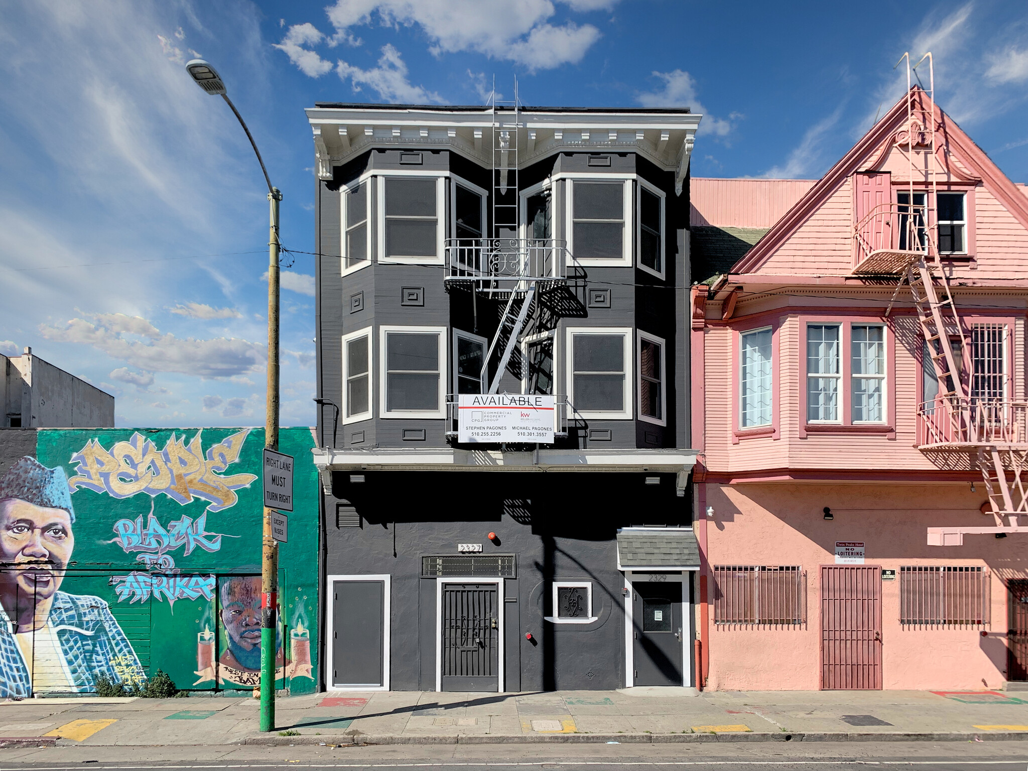 2327-2329 San Pablo Ave, Oakland, CA for Sale