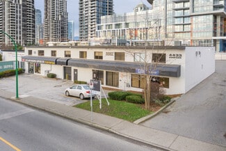 Burnaby, BC Industrial - 4413-4433 Dawson St