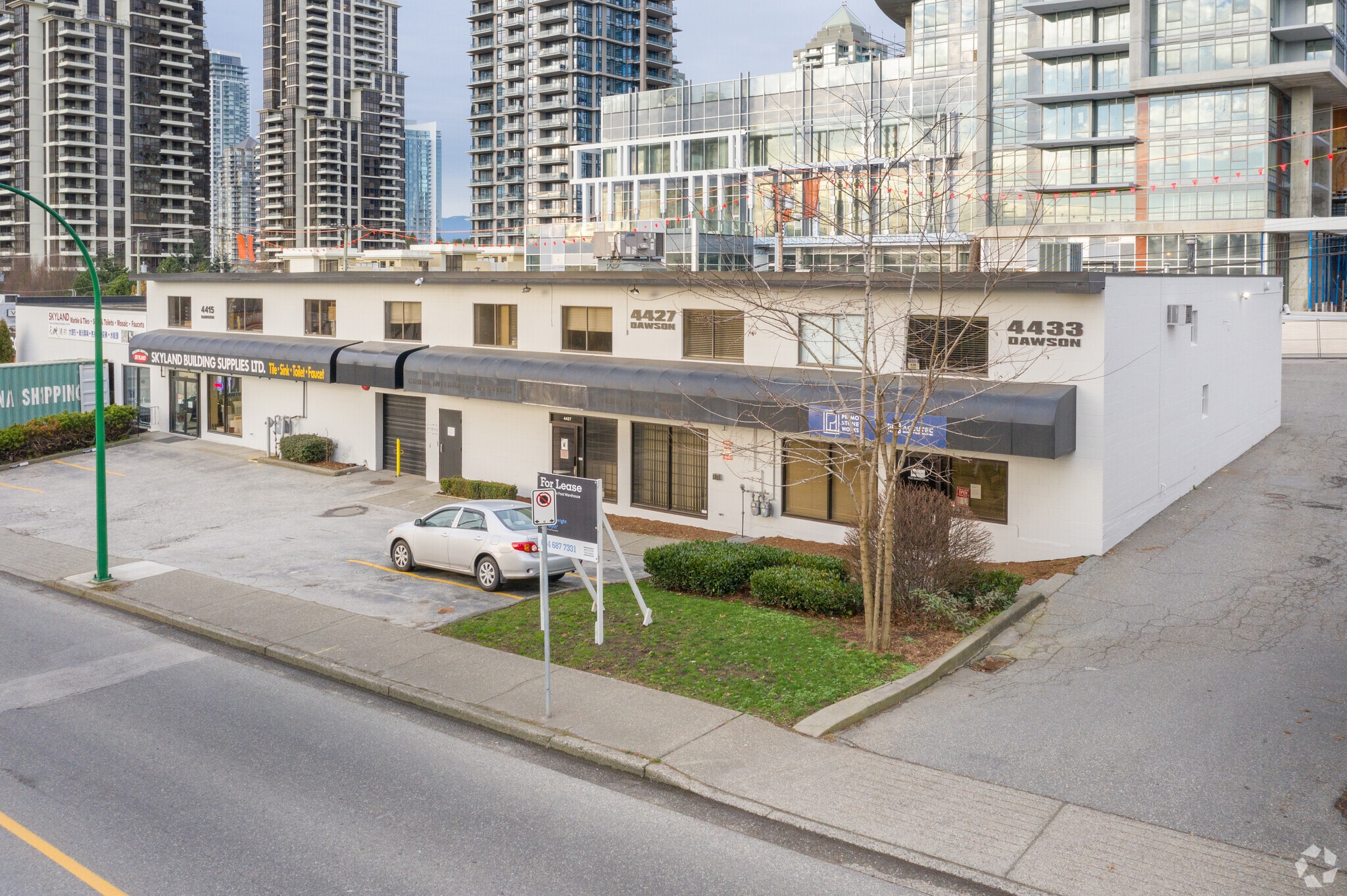 4413-4433 Dawson St, Burnaby, BC for Rent