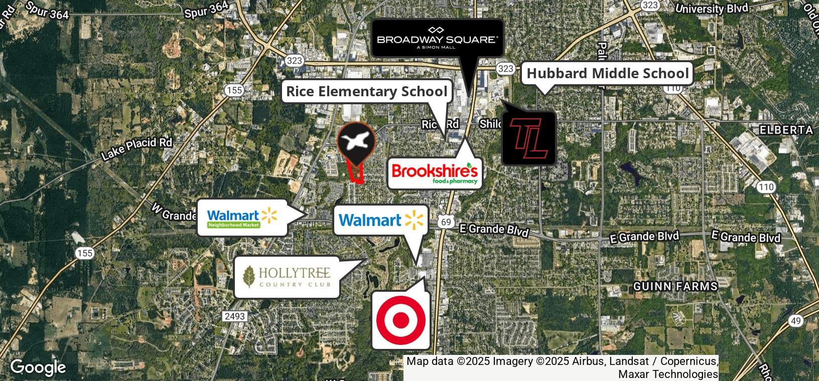 5555 Plantation Dr, Tyler, TX for Sale