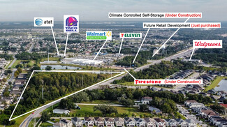 South Doverplum Ave, Kissimmee, FL 34759 - Walmart Outparcel Site