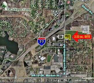 Akron, OH Commercial Land - 311 N Cleveland-Massillon Rd