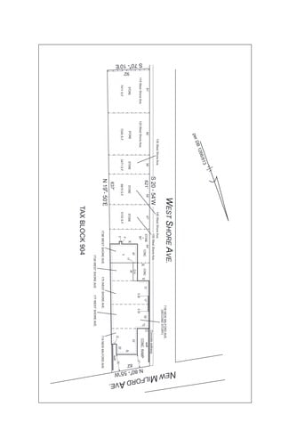 Dumont, NJ Commercial Land - 115 West Shore Ave