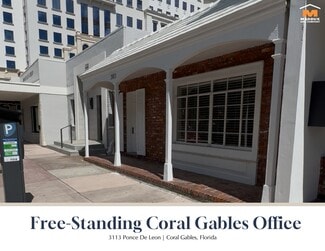 Coral Gables, FL Office/Medical - 3113 Ponce De Leon Blvd Coral Gables, FL Office/Medical - 3113 Ponce De Leon Blvd