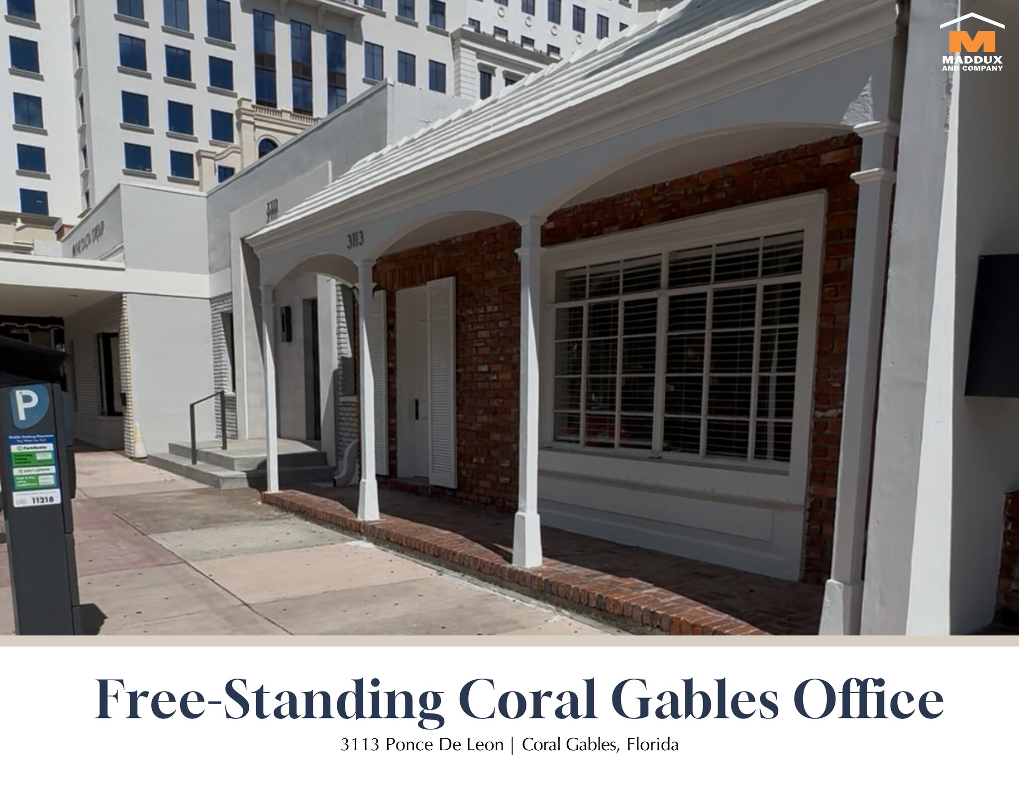 3113 Ponce De Leon Blvd, Coral Gables, FL for Rent