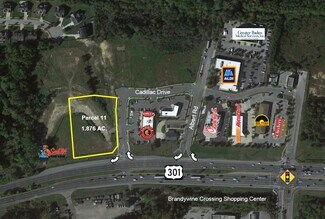 Brandywine, MD Commercial Land - Cadillac Drive