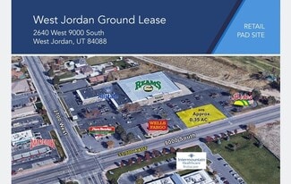 West Jordan, UT Retail - 2640 W 9000 S