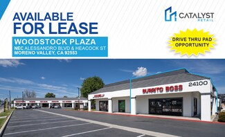 Moreno Valley, CA Retail - 24100-24150 Alessandro Blvd
