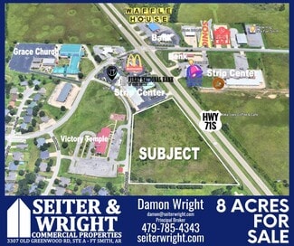 Fort Smith, AR Commercial - HWY 71 South And Brooken Hill Drive