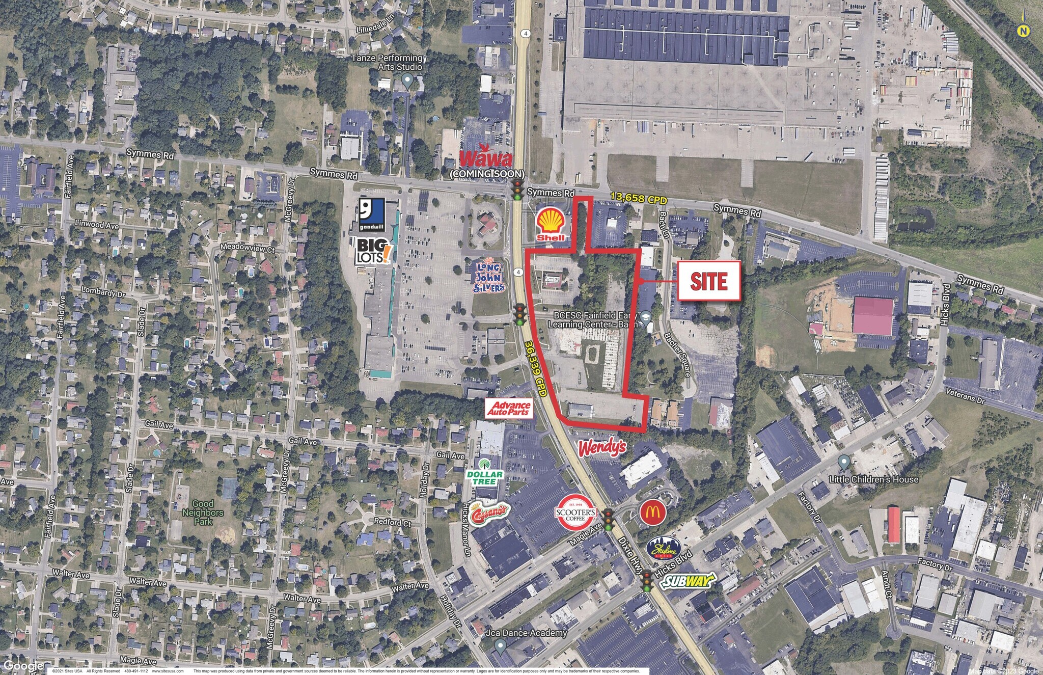 4670-4696 Dixie Hwy, Fairfield, OH for Rent