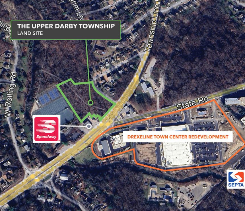 Township Line Rd @ Township Line Rd, Drexel Hill, PA for Sale