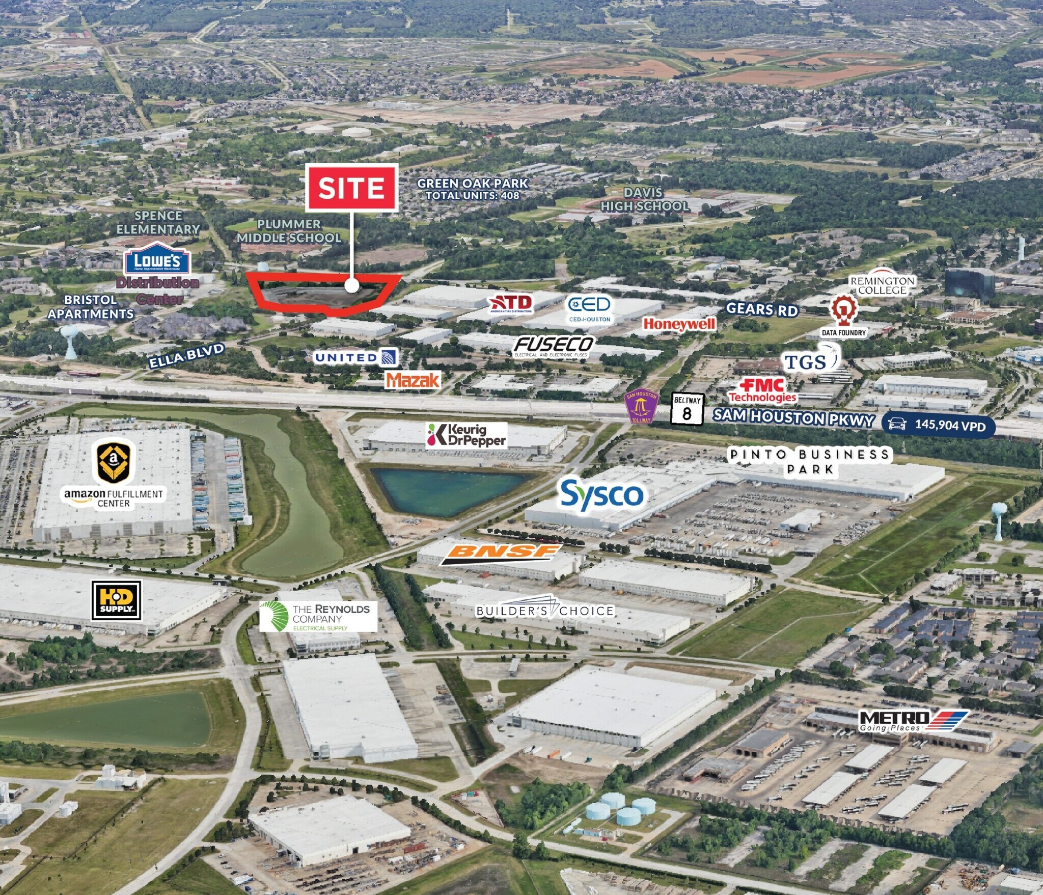 11101 Ella Blvd, Houston, TX for Sale
