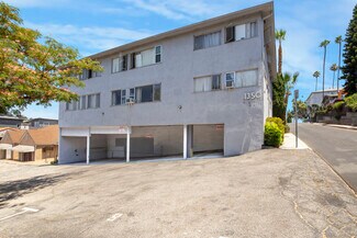Los Angeles, CA Apartments - 1350 Edgecliffe Dr