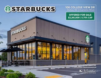 Dallas, NC Fast Food - 106 College View Rd