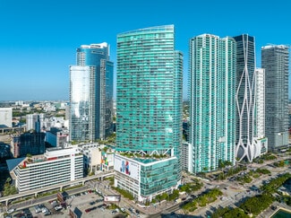 Miami, FL Office/Retail - 888 Biscayne Blvd