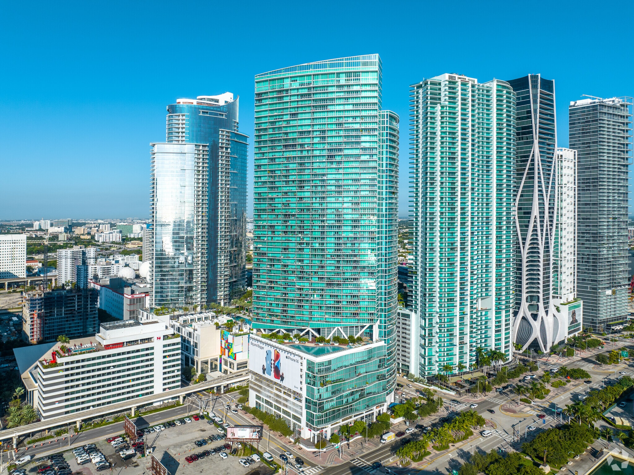 888 Biscayne Blvd, Miami, FL for Rent