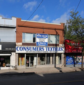 Hamilton, ON Storefront Retail/Residential - 285 Ottawa St N