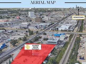 Edmonton, AB Retail - 4805 Gateway Blvd NW