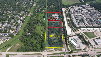 Spring, TX Commercial Land - 9639 Louetta Rd