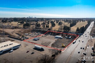 Denver, CO Commercial Land - 5200 Sheridan (Lot 1) blvd