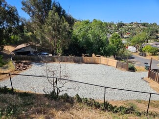 Escondido, CA Commercial Land - 1162 Pebble Springs Ln