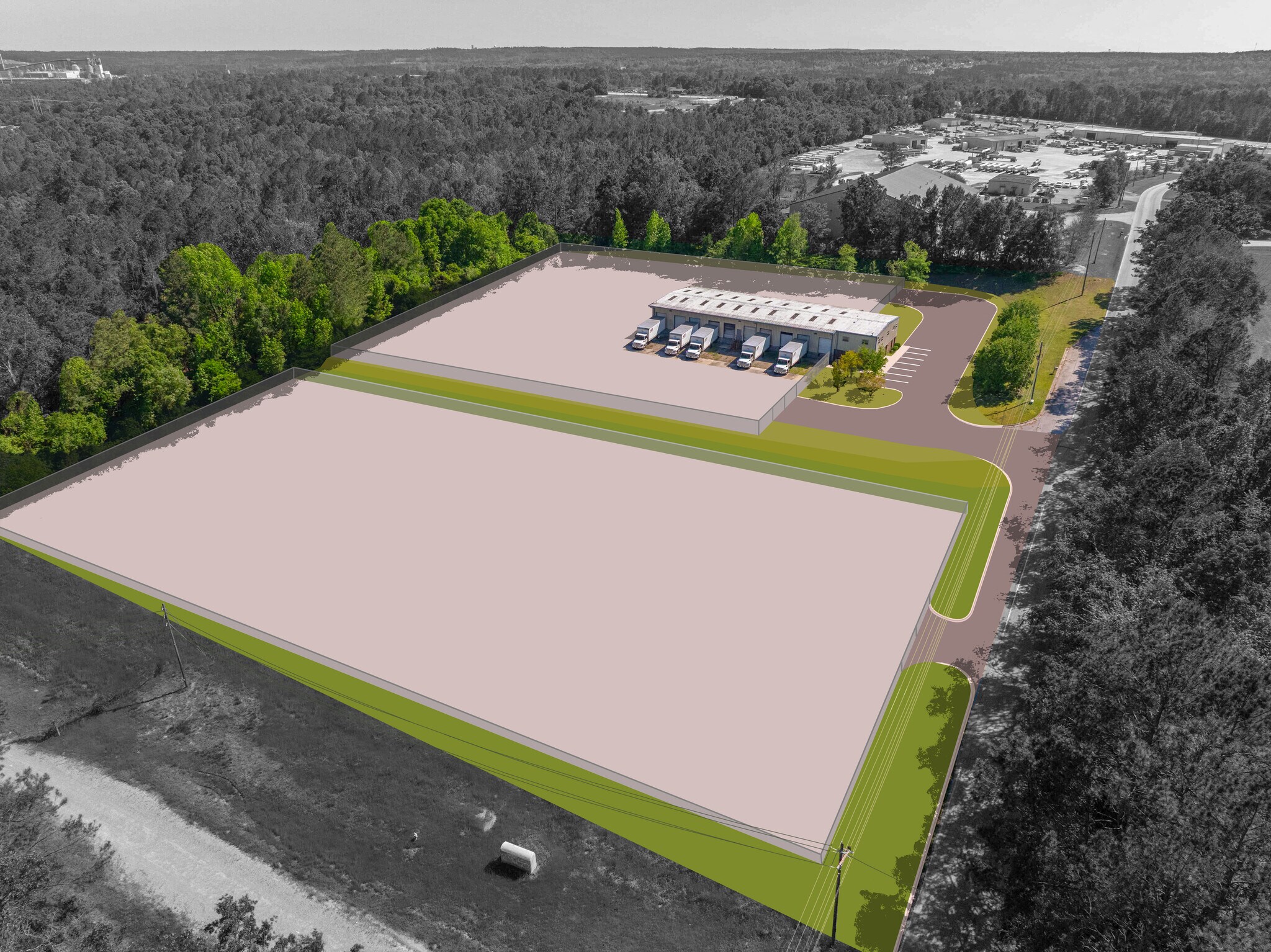 3956 Goshen Industrial Blvd, Augusta, GA for Rent