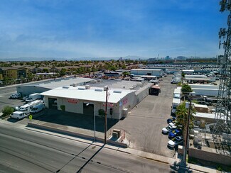 North Las Vegas, NV Industrial - 2017 W Gowan Rd
