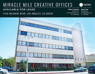 Los Angeles, CA Office - 5150 Wilshire Blvd Los Angeles, CA Office - 5150 Wilshire Blvd