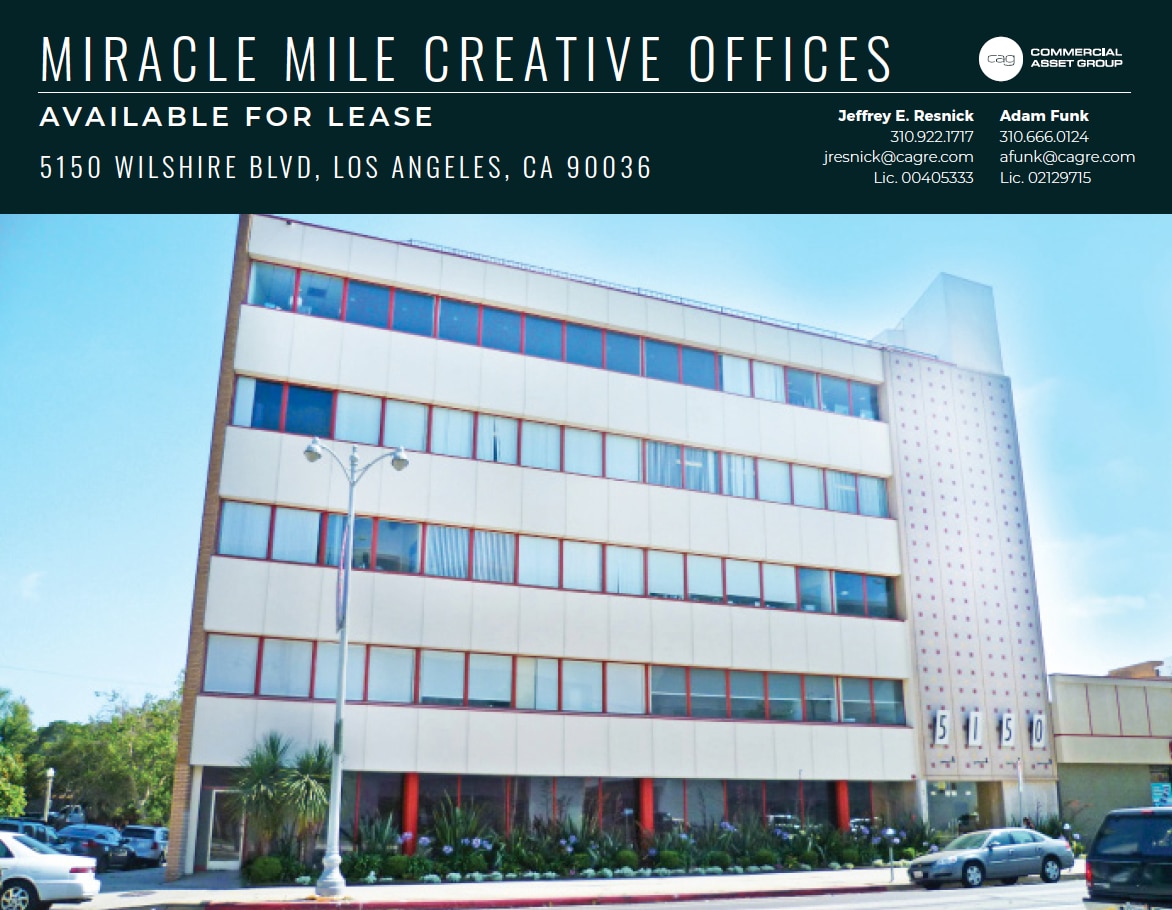 5150 Wilshire Blvd, Los Angeles, CA for Rent