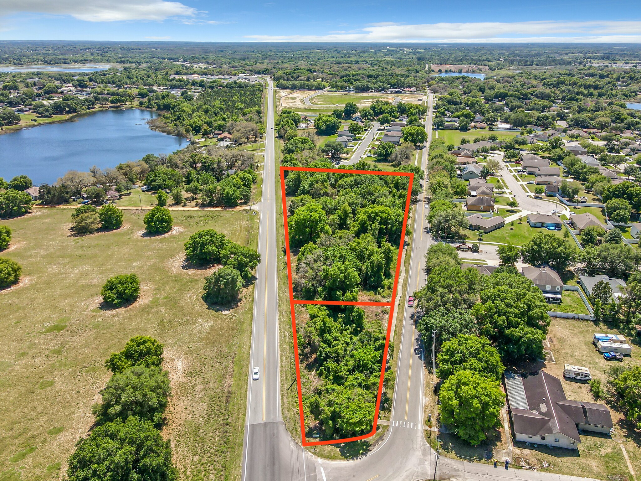 CR 33 @ N Sunset Avenue, Mascotte, FL for Sale