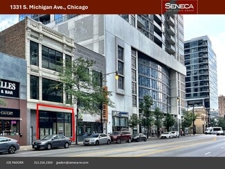 Chicago, IL Retail - 1331 S Michigan Ave