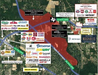 Magnolia, TX Commercial Land - 38800 Spur 149 rd